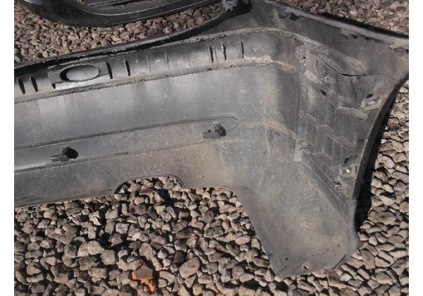 Бампер задній під парктроник Citroen C5, 9630904177, 7410N9, хетчбек